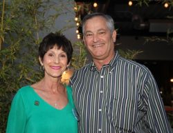 Bob and Lori Malkin at the 2016 Grillin’ & Brewin’ 