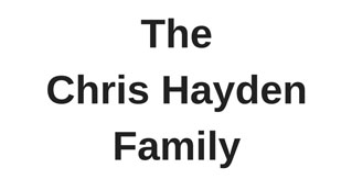 Chris Hayden Family
