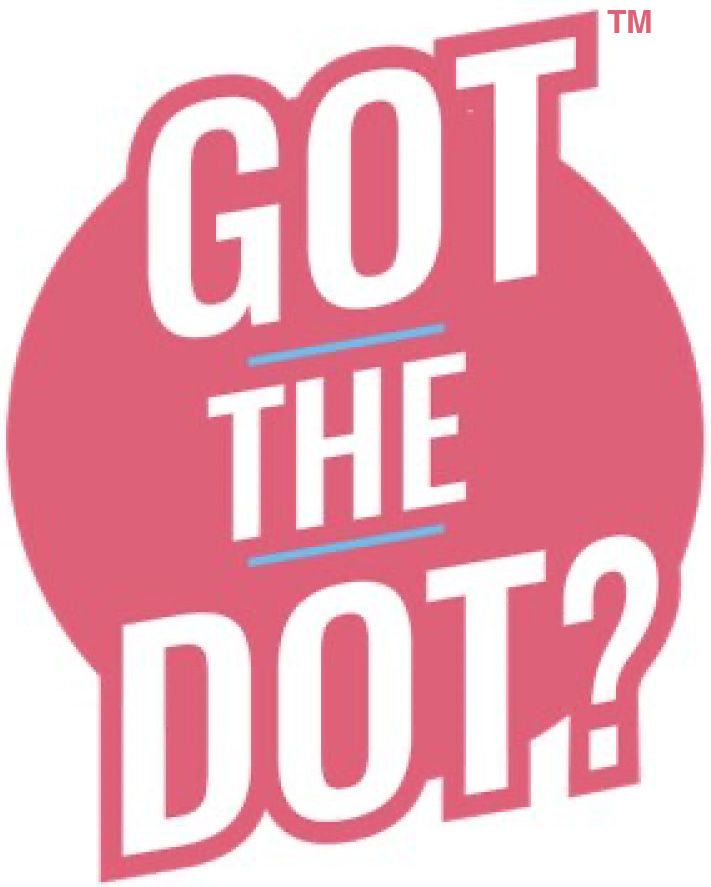 Got the dot logo tm